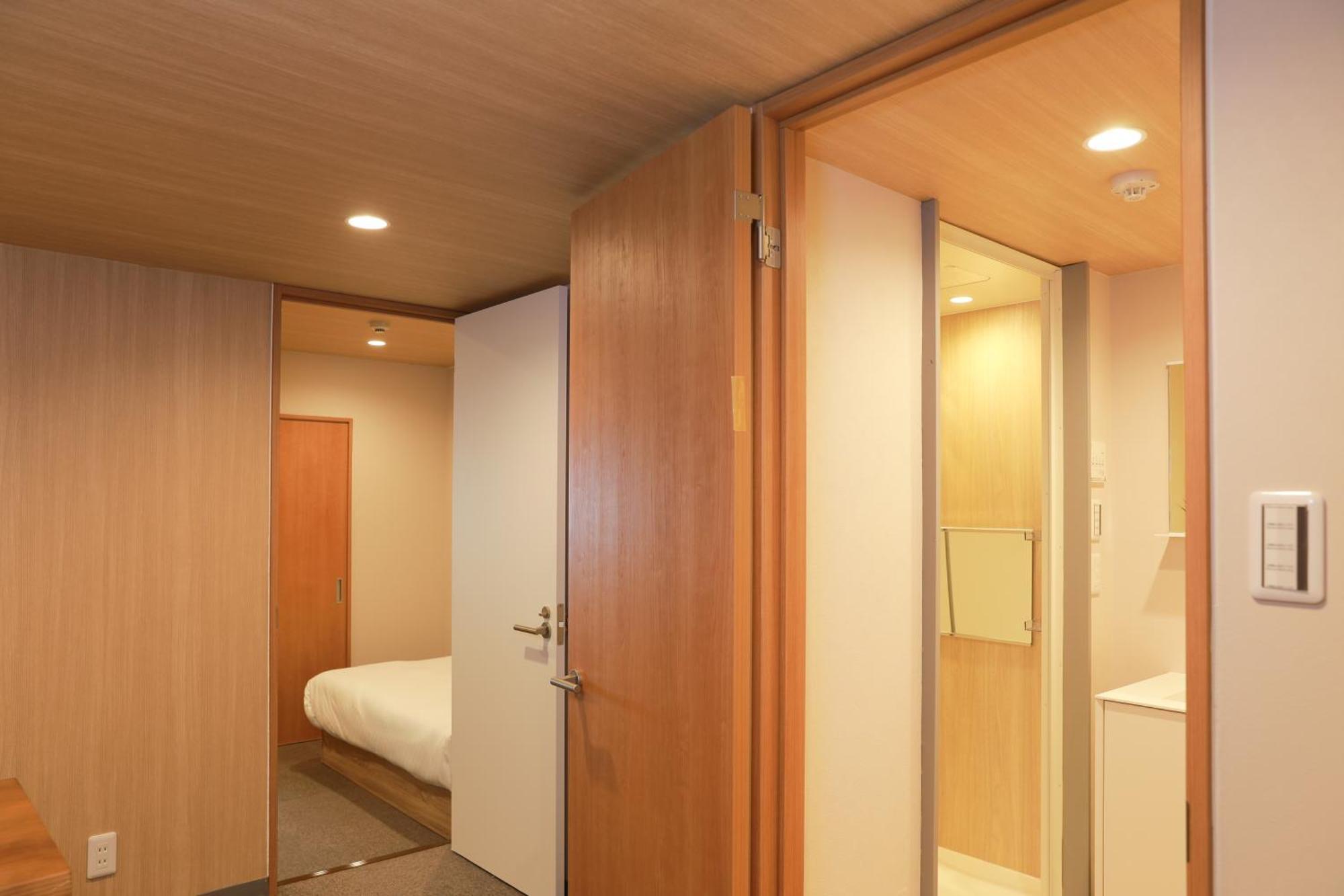 Oyasumi Ice&Hotel Osaka Dış mekan fotoğraf