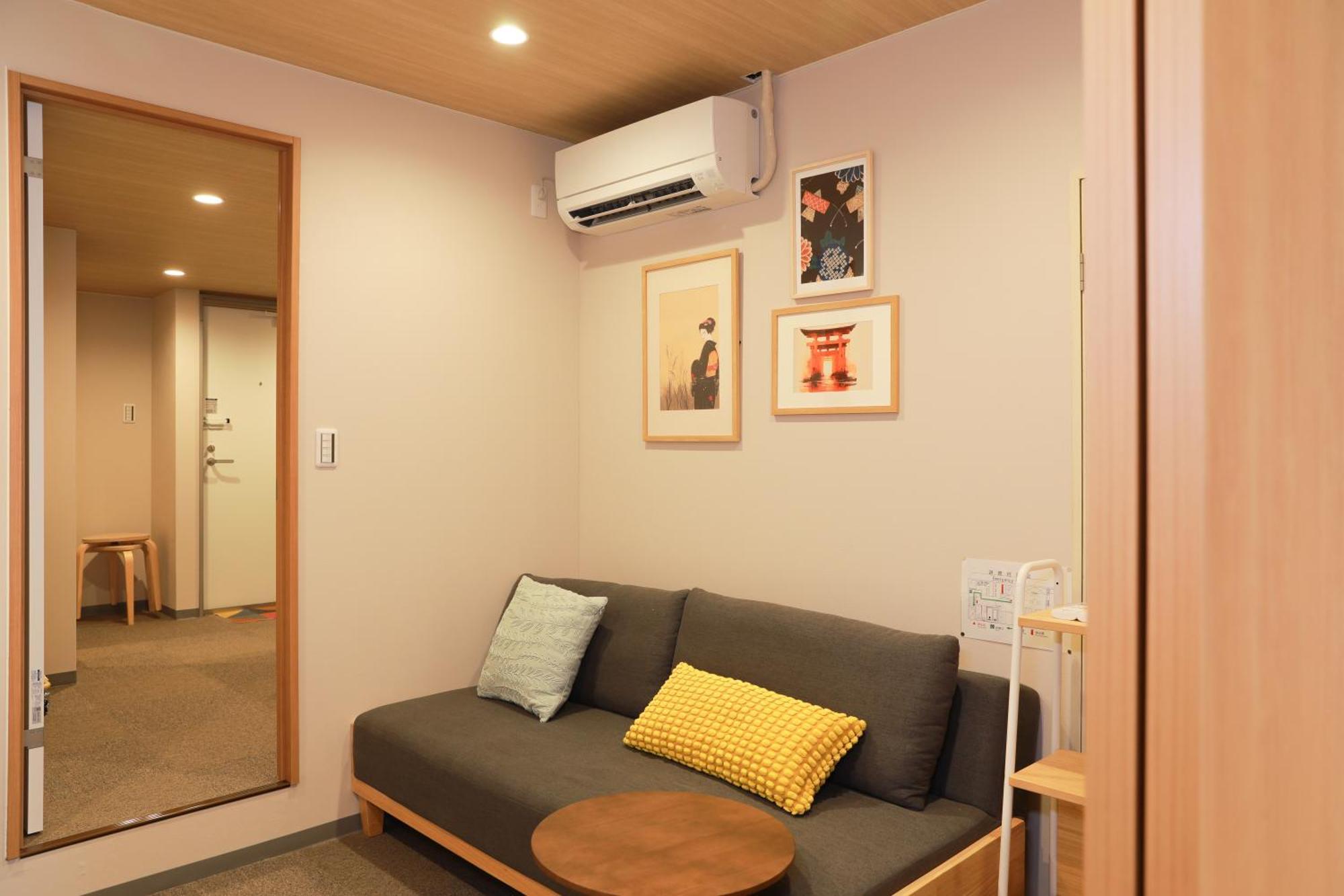 Oyasumi Ice&Hotel Osaka Dış mekan fotoğraf
