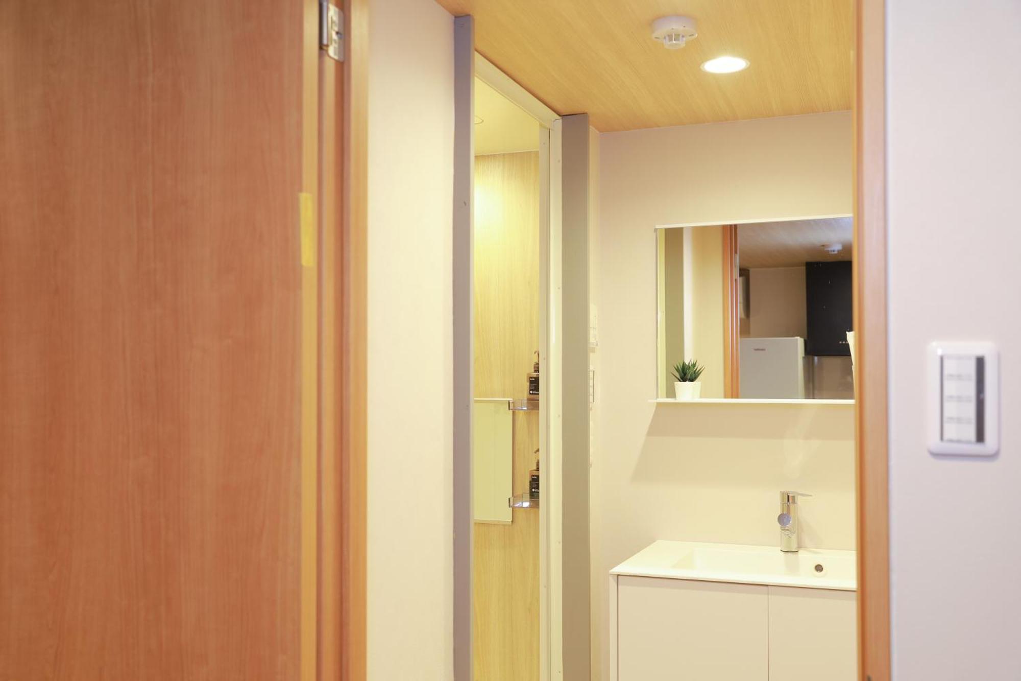 Oyasumi Ice&Hotel Osaka Dış mekan fotoğraf