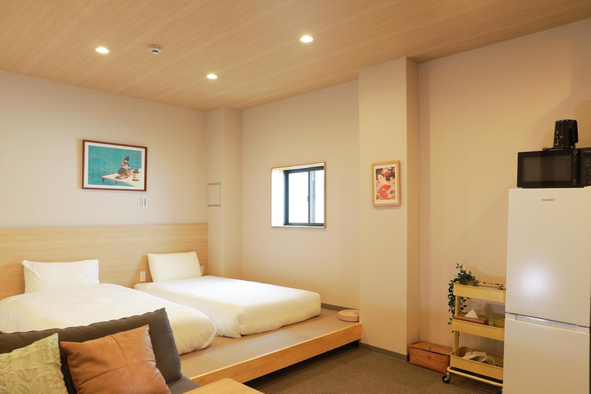 Oyasumi Ice&Hotel Osaka Dış mekan fotoğraf