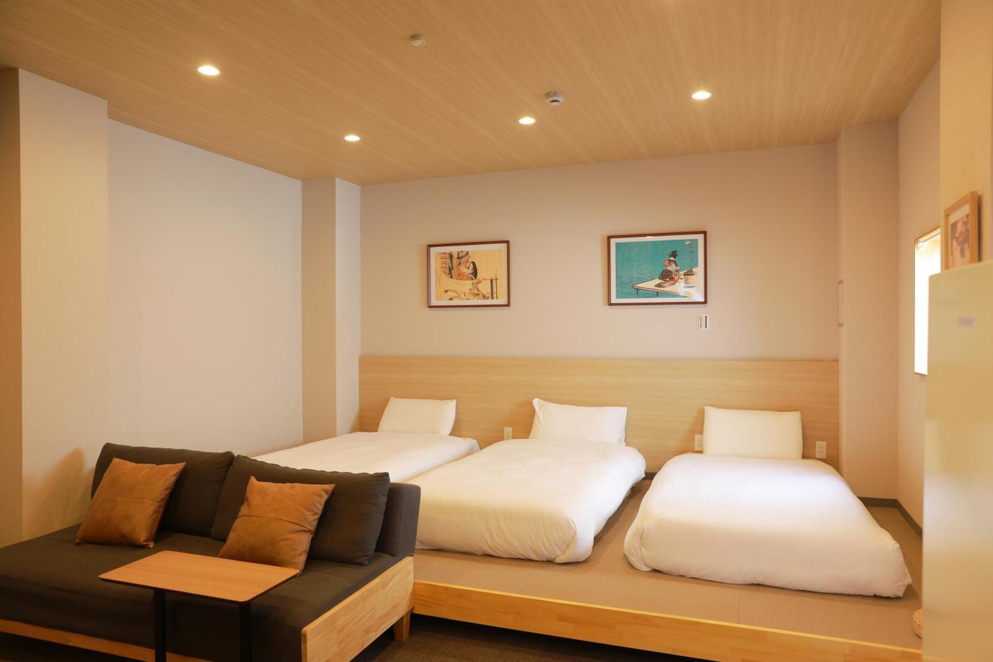 Oyasumi Ice&Hotel Osaka Dış mekan fotoğraf