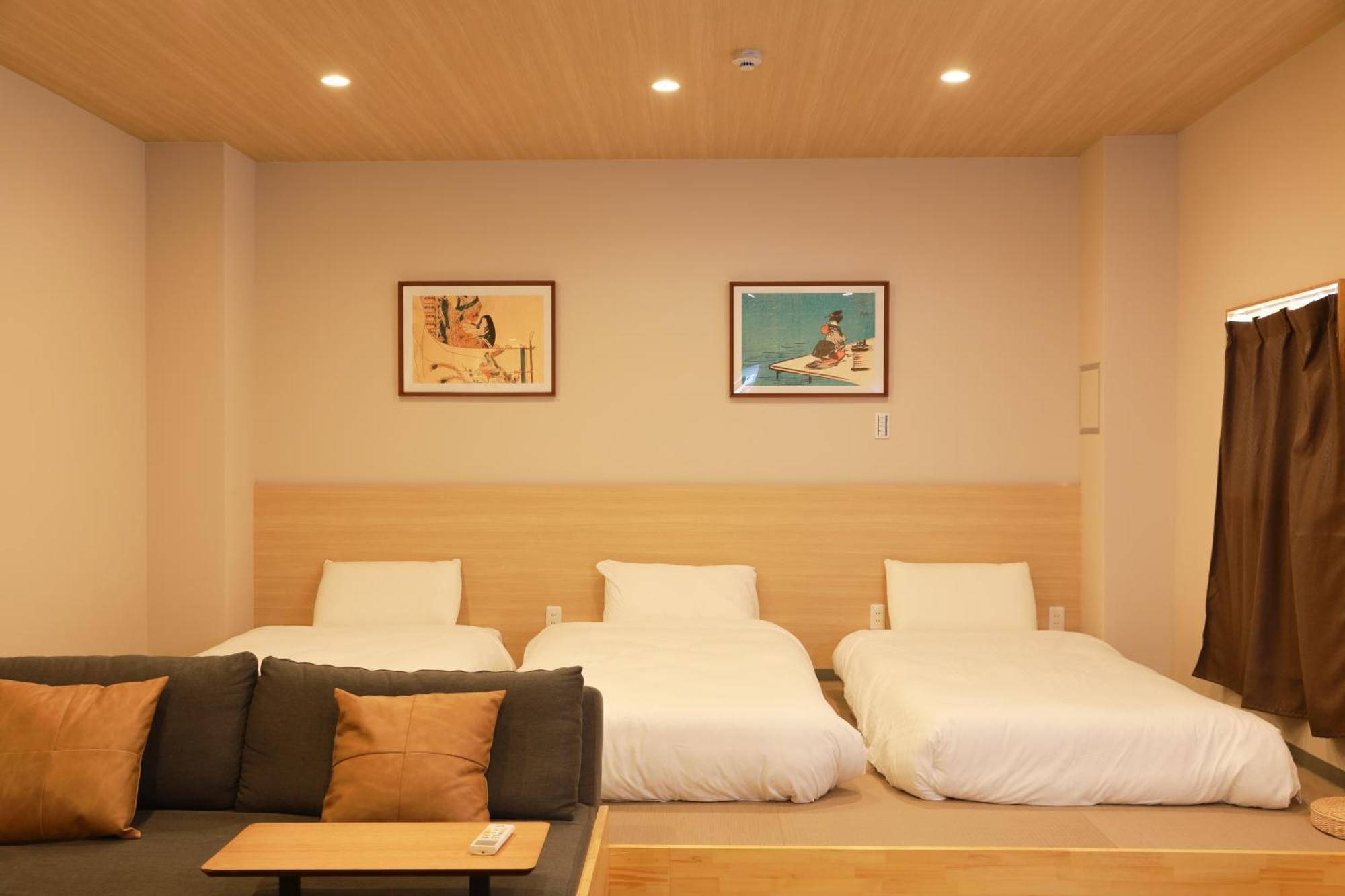 Oyasumi Ice&Hotel Osaka Dış mekan fotoğraf