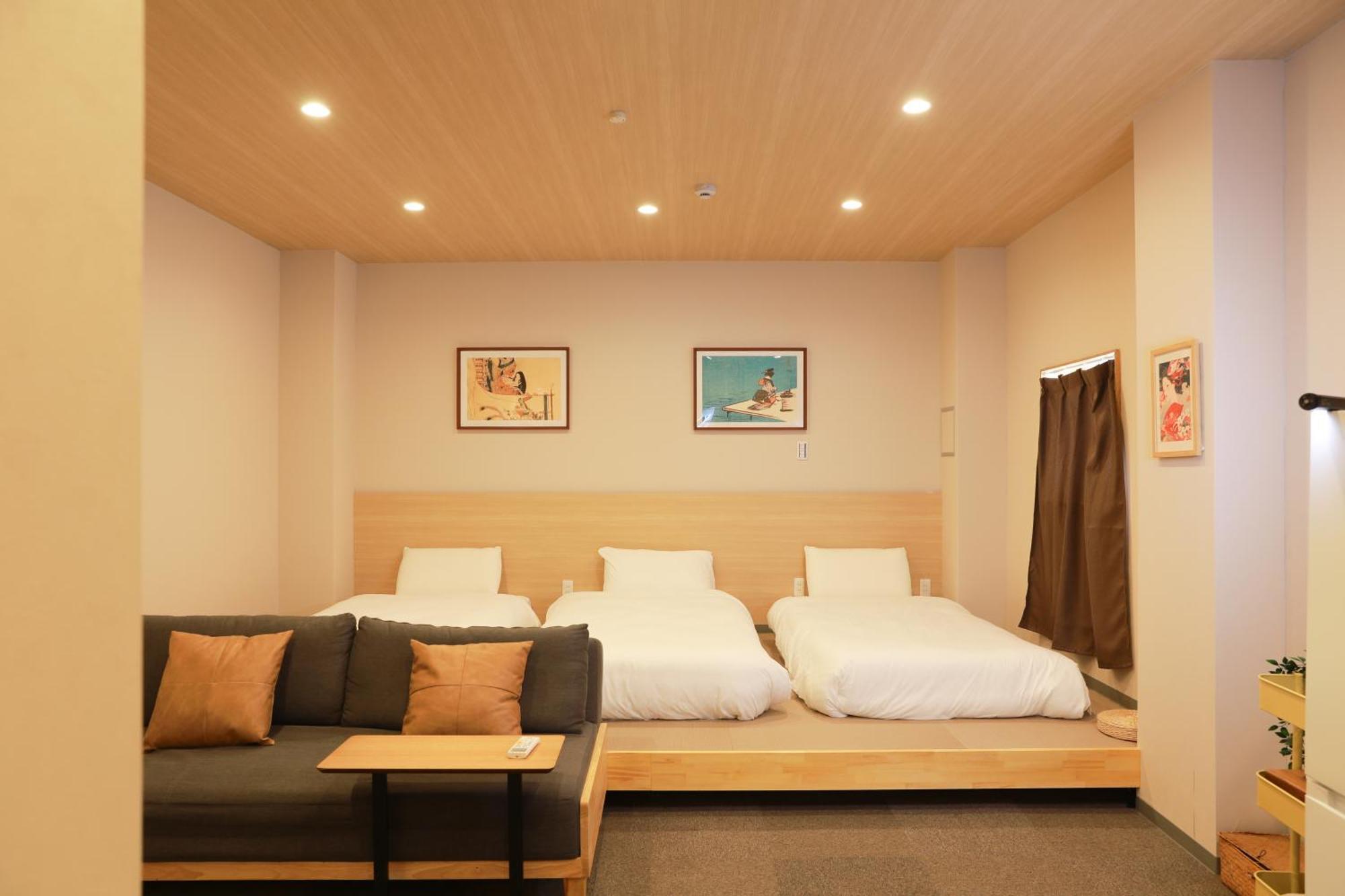 Oyasumi Ice&Hotel Osaka Dış mekan fotoğraf