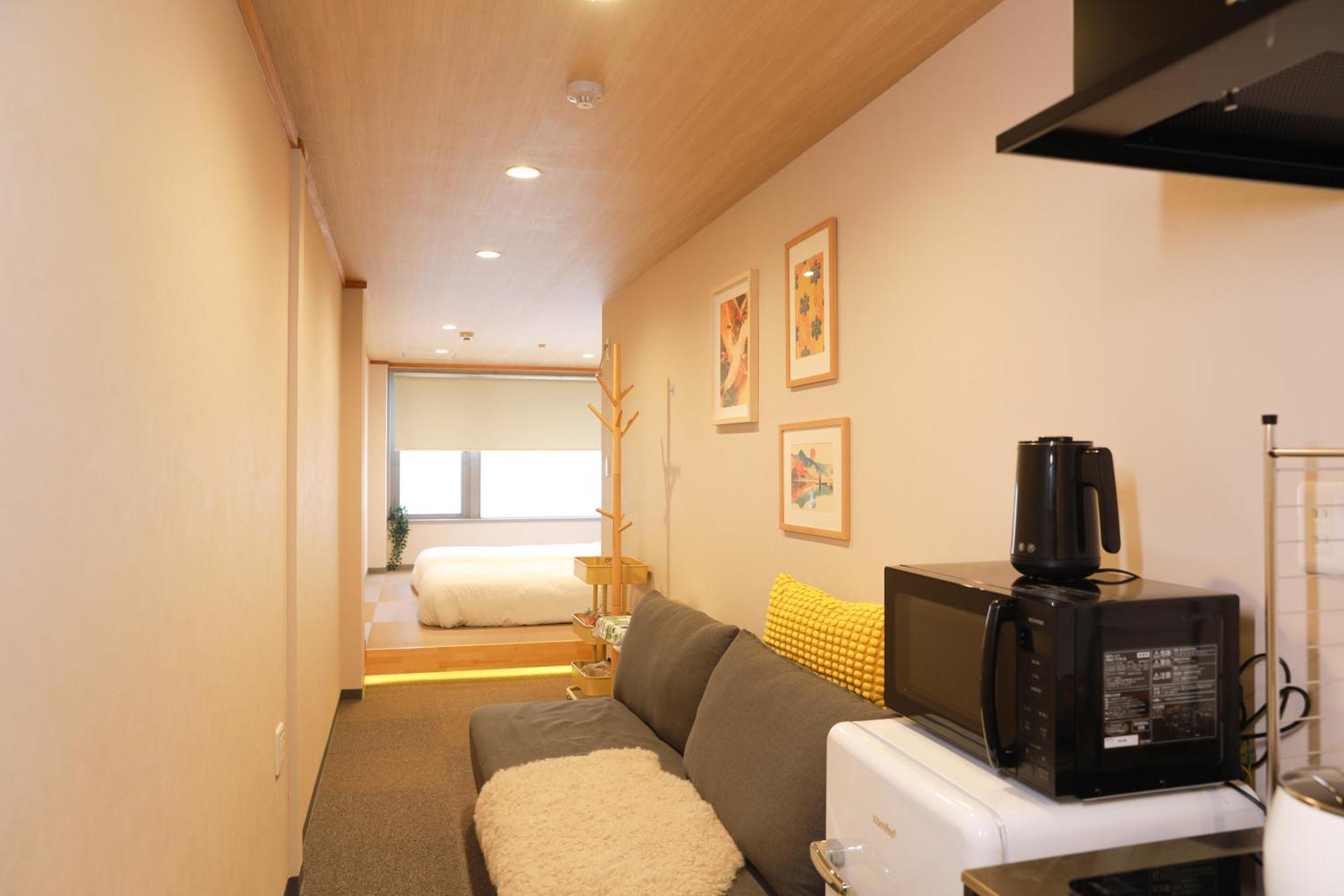 Oyasumi Ice&Hotel Osaka Dış mekan fotoğraf