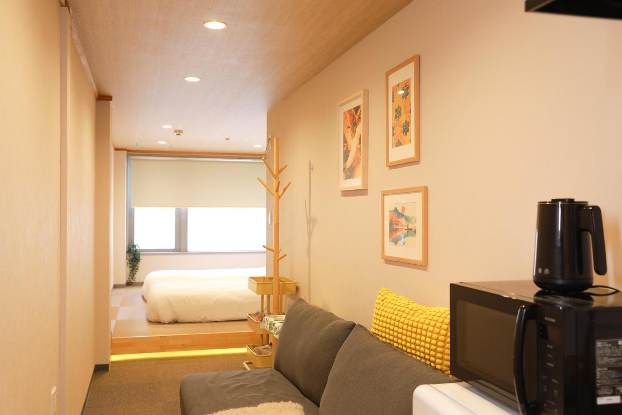 Oyasumi Ice&Hotel Osaka Dış mekan fotoğraf
