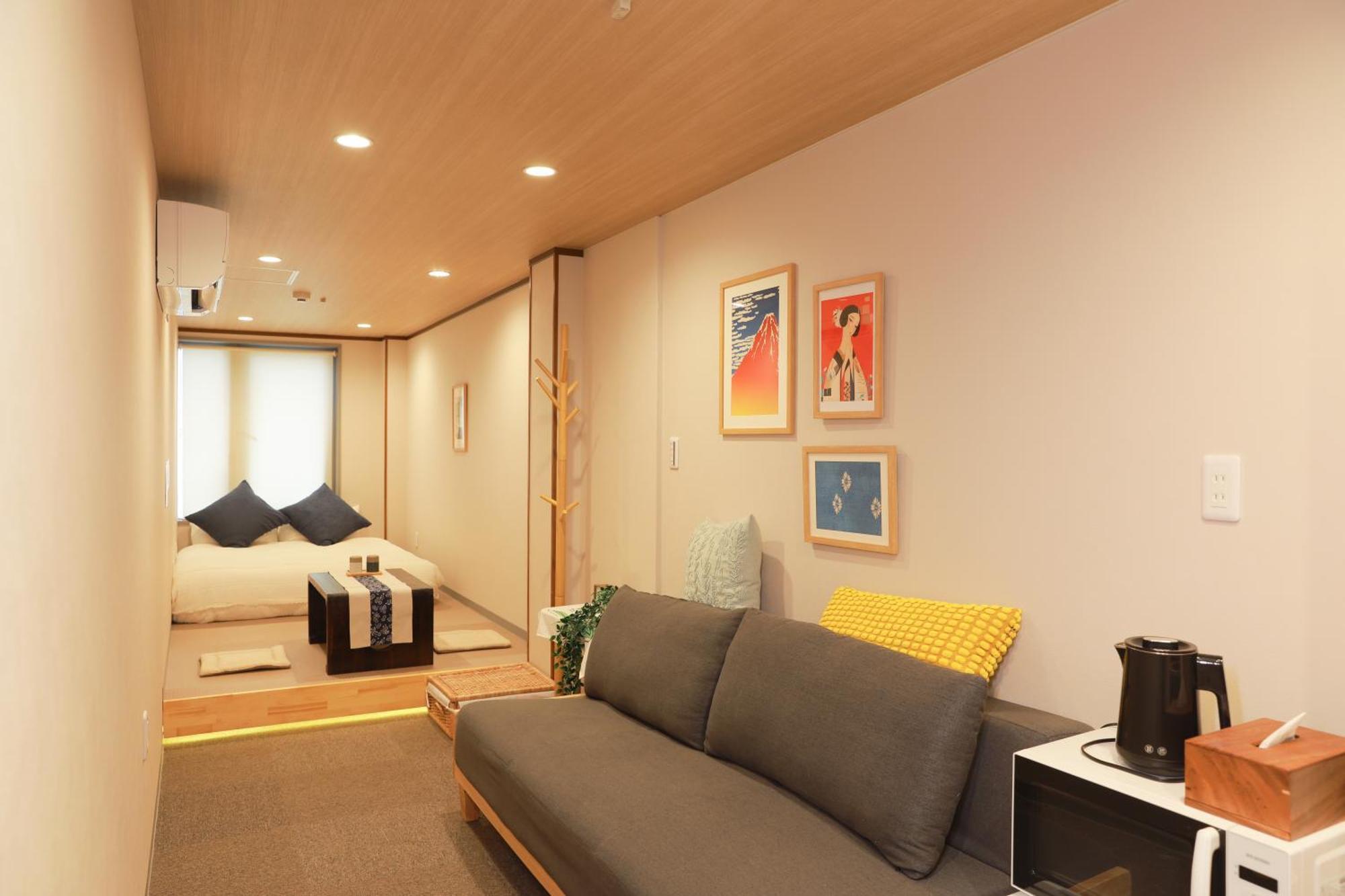 Oyasumi Ice&Hotel Osaka Dış mekan fotoğraf