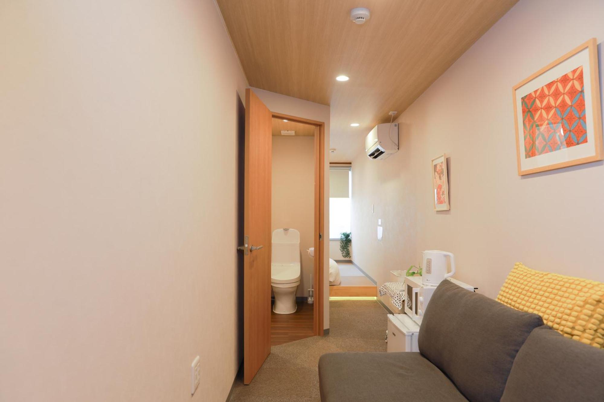 Oyasumi Ice&Hotel Osaka Dış mekan fotoğraf