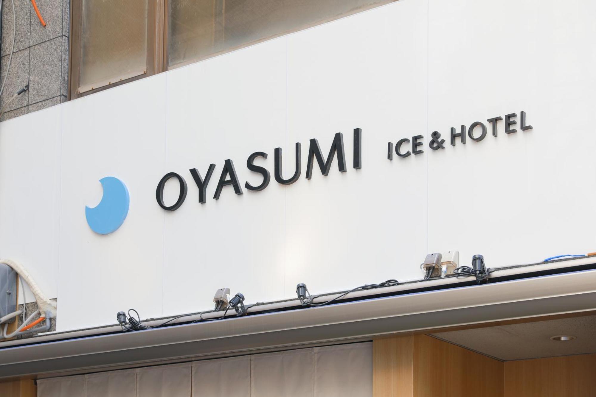Oyasumi Ice&Hotel Osaka Dış mekan fotoğraf