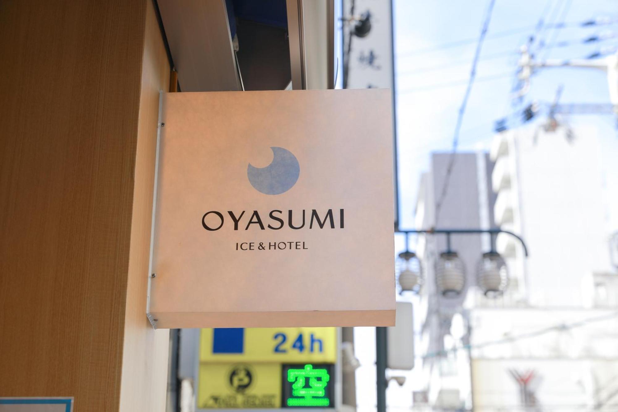 Oyasumi Ice&Hotel Osaka Dış mekan fotoğraf