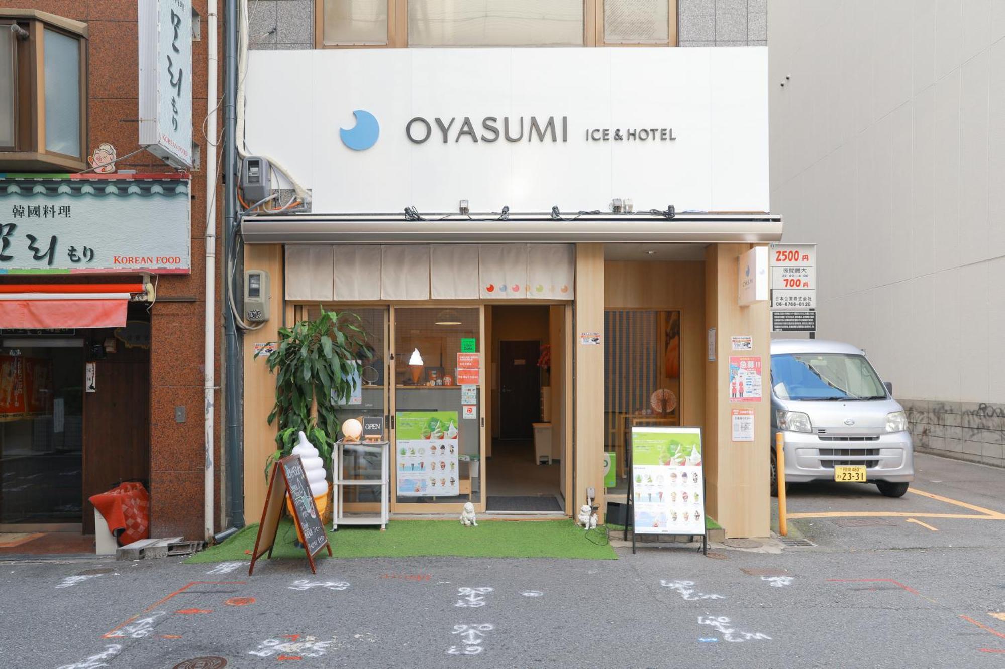 Oyasumi Ice&Hotel Osaka Dış mekan fotoğraf