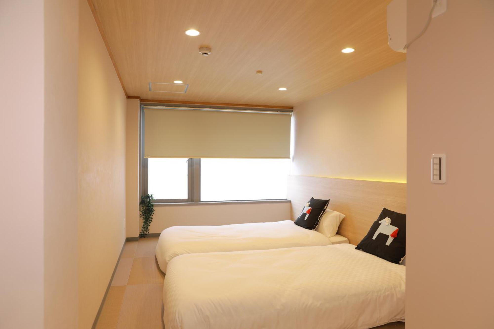 Oyasumi Ice&Hotel Osaka Dış mekan fotoğraf