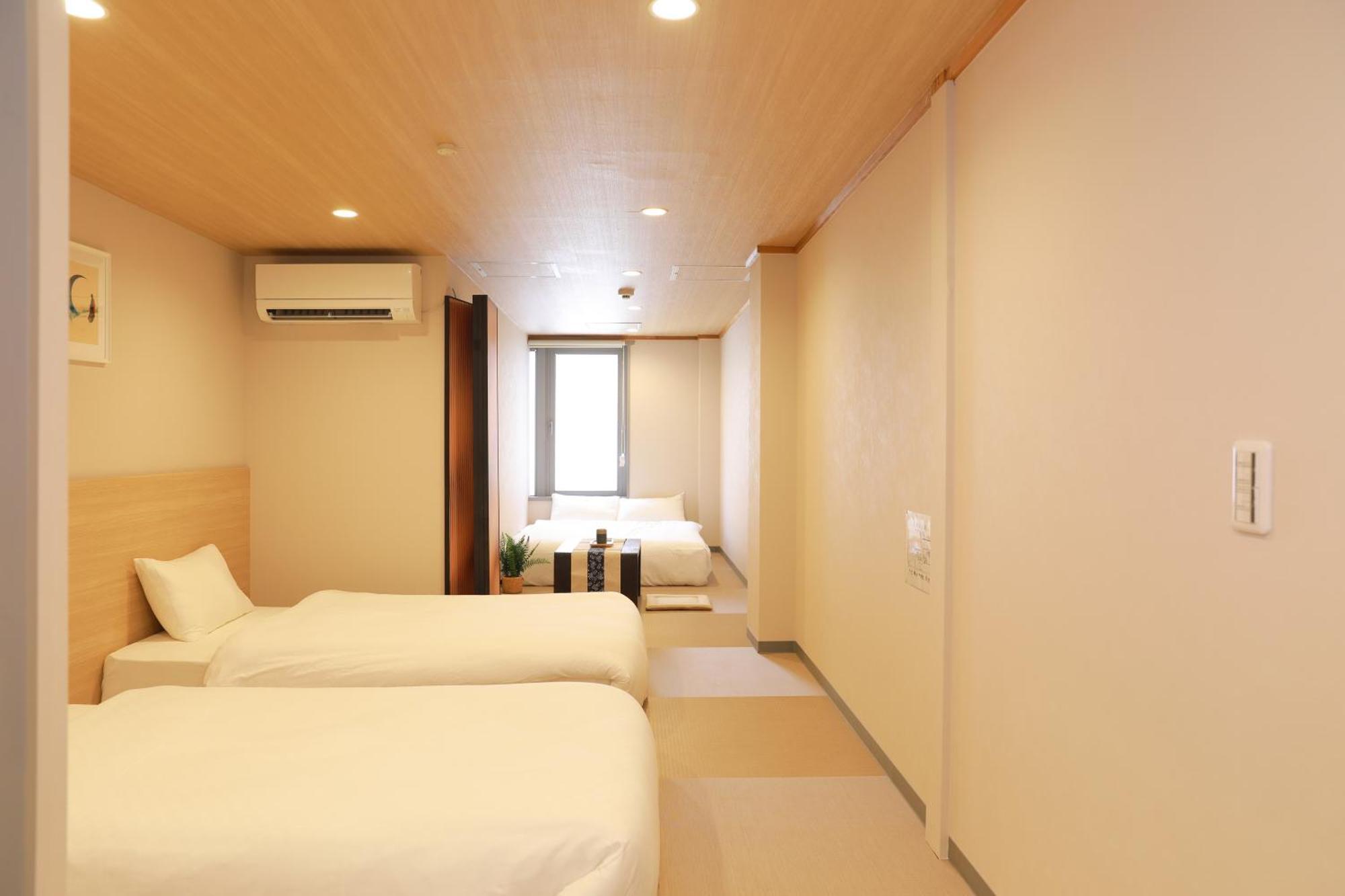 Oyasumi Ice&Hotel Osaka Dış mekan fotoğraf