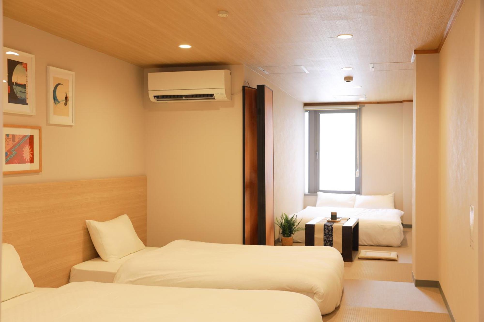 Oyasumi Ice&Hotel Osaka Dış mekan fotoğraf