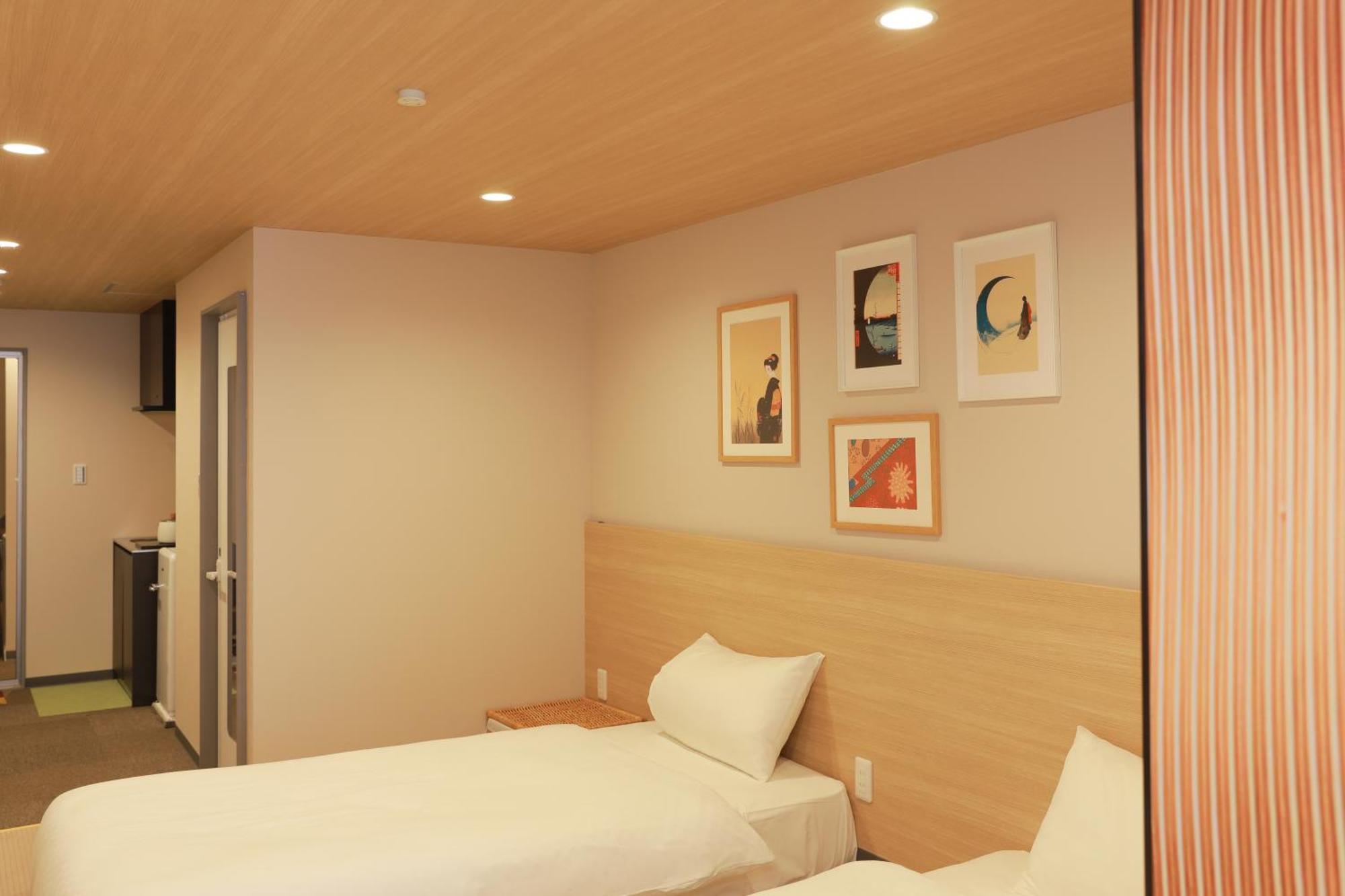 Oyasumi Ice&Hotel Osaka Dış mekan fotoğraf